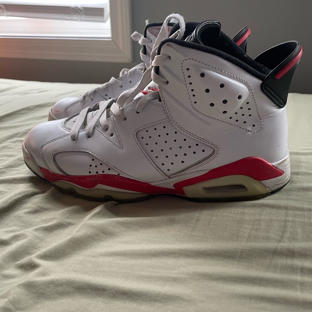 Jordan 6 White Infrared